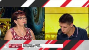 Clash entre Maxime Lledo et Christiane Lambert : "Monsieur, ce que vous dîtes, c’est une fake news totale !"