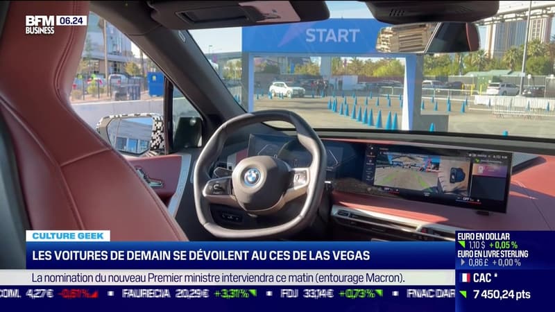 Culture Geek : Les voitures de demain se dévolent au CES de Las Vegas, par Anthony Morel - 09/01