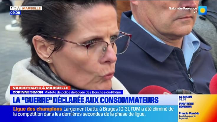 Narcotrafic à Marseille. La " Guerre " déclarée aux consommateurs