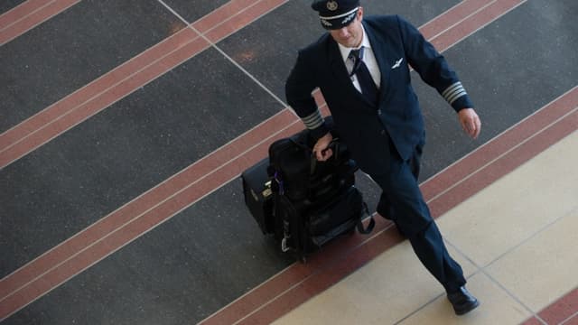 Pilote de ligne (photo d'illustration).