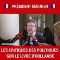 Livre de François Hollande: les critiquent pleuvent chez les politiques