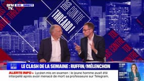 Le clash de la semaine : Ruffin/Mélenchon - 13/09