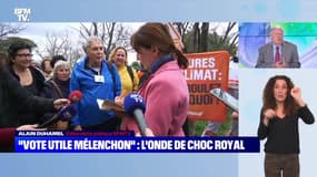 "Vote utile Mélenchon" : l'onde de choc royal - 17/02