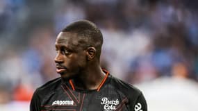 Benjamin Mendy avec le FC Lorient en mai 2024.