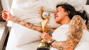 Jenni Hermoso, l'attaquante de l'Espagne après le Mondial 2023