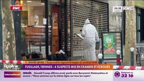 Fusillade - Rennes : 4 suspects mis en examen et écroués