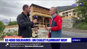 82-4000 Solidaires: un chalet flambant neuf 