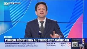 L’Edito de Raphaël Legendre : L'Europe résiste bien au stress test américain - 14/04
