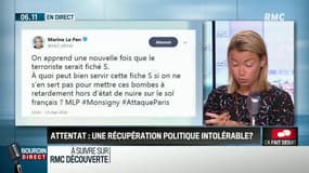 Attaque au couteau à Paris: une récupération politique intolérable? Ca fait débat