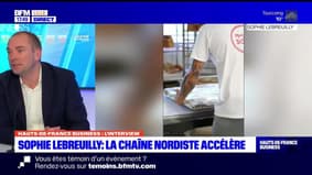 Hauts-de-France Business du mardi 12 mars - Sophie Lebreuilly : la chaine nordiste accélère