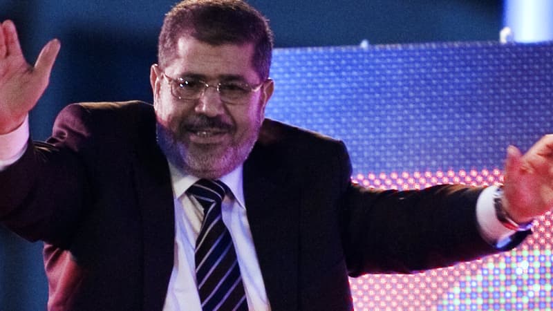 Le président égyptien, Mohamed Morsi.