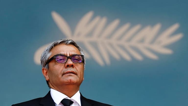 Le réalisateur iranien Mohammad Rasoulof, le 24 mai 2024 au Festival de Cannes