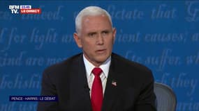 Mike Pence: "La Chine est responsable du coronavirus"