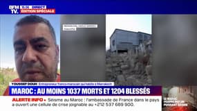 Séisme au Maroc: "J'entendais les gens crier au secours, à l'aide", témoigne cet entrepreneur franco-marocain habitant à Marrakech