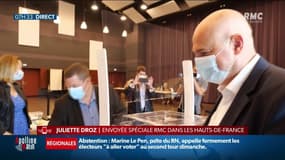 Régionales: élimination de la liste LREM dès le premier tour, "c'était notre scénario le plus noir"