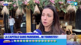 Après les JO, Paris s'est vidé des Parisiens et des touristes