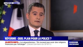 Violences policières: pour Gérald Darmanin, "il faut arrêter la multiplication des procureurs médiatiques"