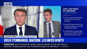 INFO BFMTV. Ce que va dire Emmanuel Macron lors de ses vœux du 31 décembre