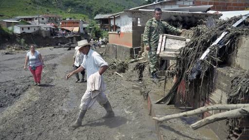 Glissement de terrain le 18 mai 2015 à Salgar en Colombie