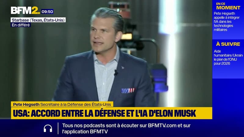 "Les États-Unis doivent gagner la compétition stratégique pour la suprématie technologique du 21e siècle", déclare Pete Hegseth