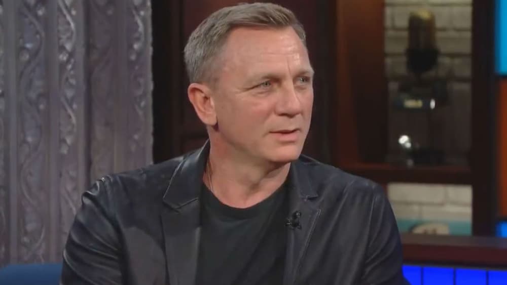 Daniel Craig dans le "Late Show" de Stephen Colbert Daniel Craig dans le "Late Show" de Stephen Colbert