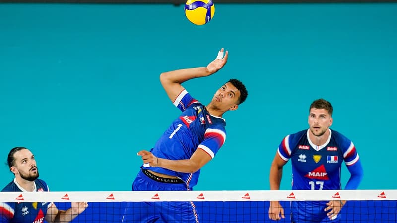 Volley: "On s’est pris une bonne claque", reconnaît Chinenyeze après la défaite des Bleus en quart de finale de la Ligue des nations