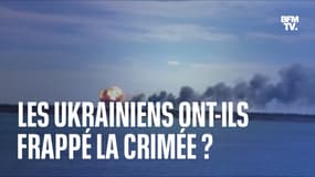 Les Ukrainiens ont-ils frappé la Crimée ?