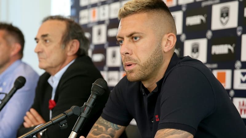 Jérémy Ménez et Jean-Louis Triaud 