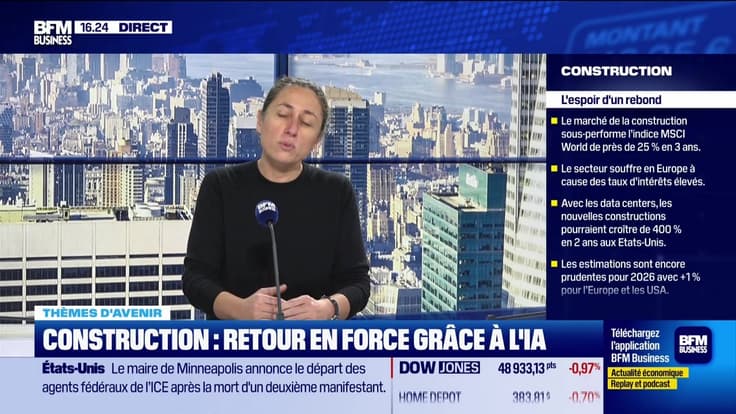 "Face à l'IA, les valeurs de la construction n'ont rien à craindre !" - 27/01