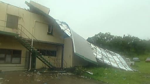 Les dégâts causés par le cyclone Ita en Australie.