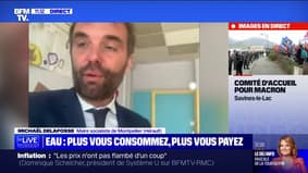 Fuites d'eau: le maire de Montpellier veut que "ceux qui ne font pas les travaux de canalisations" écopent d'une amende