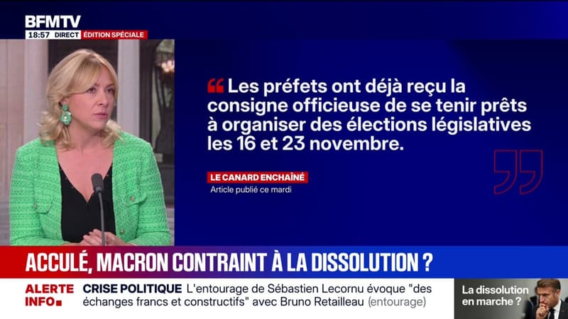 Crise politique: pour Florence Portelli, vice-présidente des Républicains, 