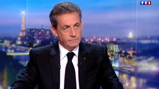 Nicolas Sarkozy au JT de 20 heures