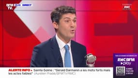 Aurélien Pradié: "Je pense que la droite doit changer, qu'elle doit redevenir populaire" 
