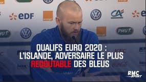 Qualifs Euro 2020 : L’Islande, adversaire le plus redoutable des Bleus