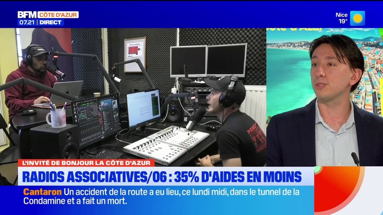 AlpesMaritimes les radios associatives en danger après la