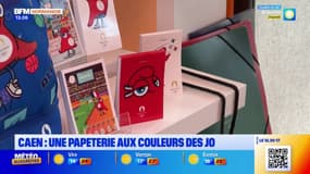 Bloc-notes, agenda, cartables… la papeterie caennaise Hamelin propose une collection JO