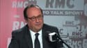 François Hollande sur RMC: "'Un Président ne devrait pas dire ça' est un livre qui ne m'a pas fait du bien... mais je continue à le dédicacer"