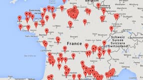 Cette carte interactive répertorie plus de 200 condamnations judiciaires pour corruption en France.