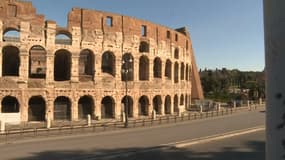 Coronavirus: les lieux touristiques désertés en Italie  