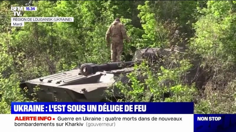 Ukraine: l'Est sous un déluge de feu