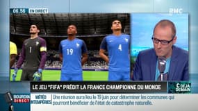 La chronique d'Anthony Morel : Le jeu "Fifa" prédit la France championne du monde - 07/06