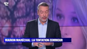 L’édito de Matthieu Croissandeau: Marion Maréchal, la tentation Zemmour - 28/01