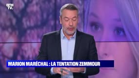 L’édito de Matthieu Croissandeau: Marion Maréchal, la tentation Zemmour - 28/01