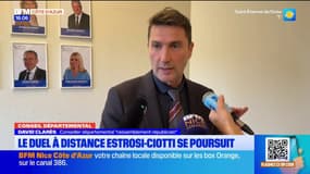 Vallée de la Vésubie: le duel Estrosi-Ciotti s'exporte au Conseil départemental