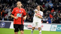 Matteo Guendouzi face à Rennes, le 20 janvier 2023.