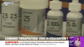 Cannabis thérapeutique: le gouvernement avance vers sa légalisation