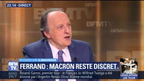 Affaire Ferrand: Emmanuel Macron se pose en président "jupitérien"