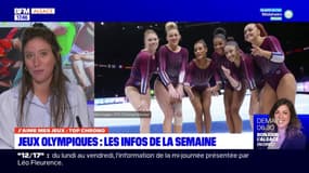 JO 2024: les athlètes qualifiés cette semaine, dont la gymnaste alsacienne Morgane Ossysek