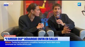 Nord: "L'Amour Ouf" débarque en salles, un "plaisir absolu" pour François Civil